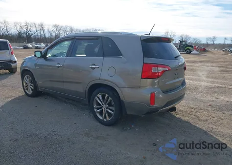 2014 Kia Sorento Limited V6 from USA, damaged, VIN 5XYKWDA75EG438072